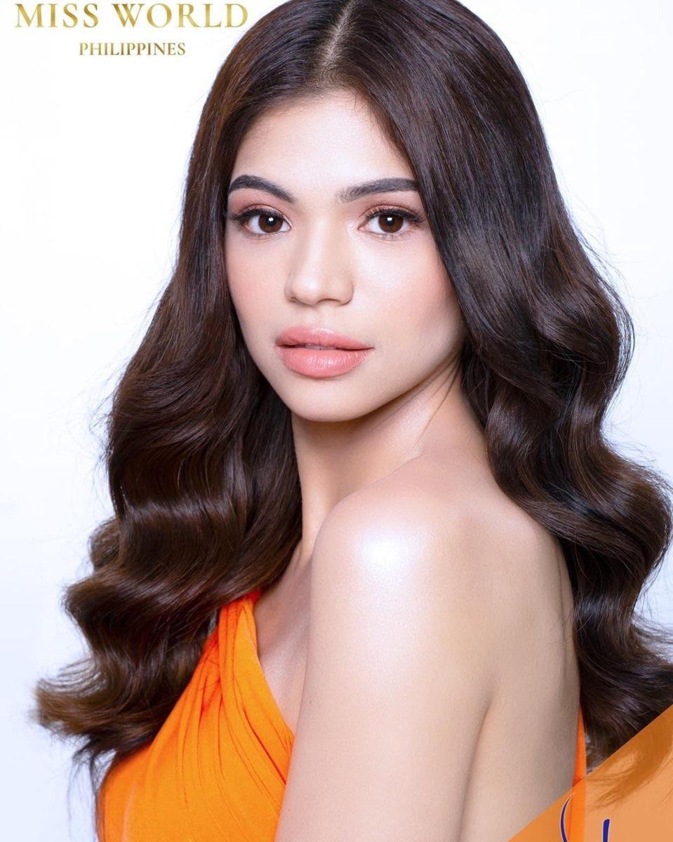 Cô sẽ trở thành đại diện của 'cường quốc sắc đẹp' Philippines tại cuộc thi Miss World 2022.