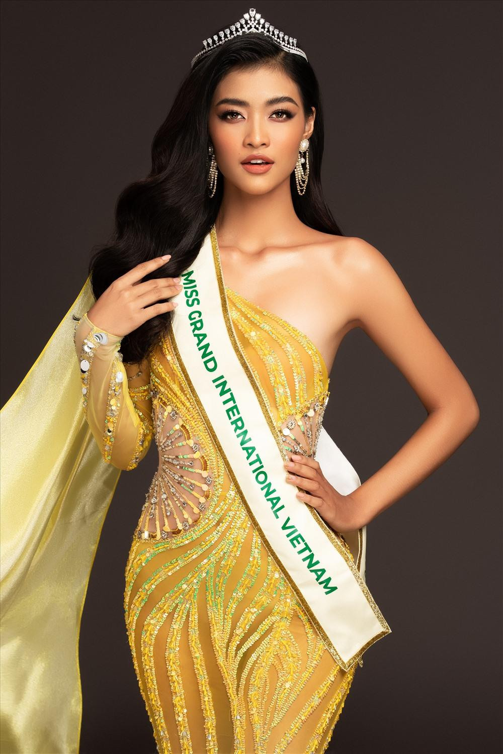 Nguyễn Hà Kiều Loan - Miss Grand Vietnam 2019.
