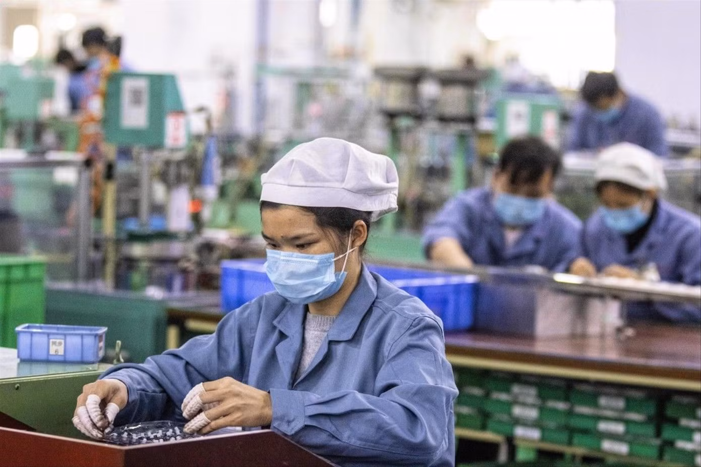 Hà Nội sẽ dồn sức cho phát triển công nghiệp hỗ trợ trong thời gian tới. Ảnh: Như Ý