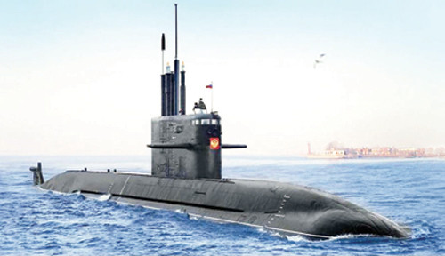 Trung Quốc rất thèm khát công nghệ tàu ngầm Amur. Tàu ngầm Amur