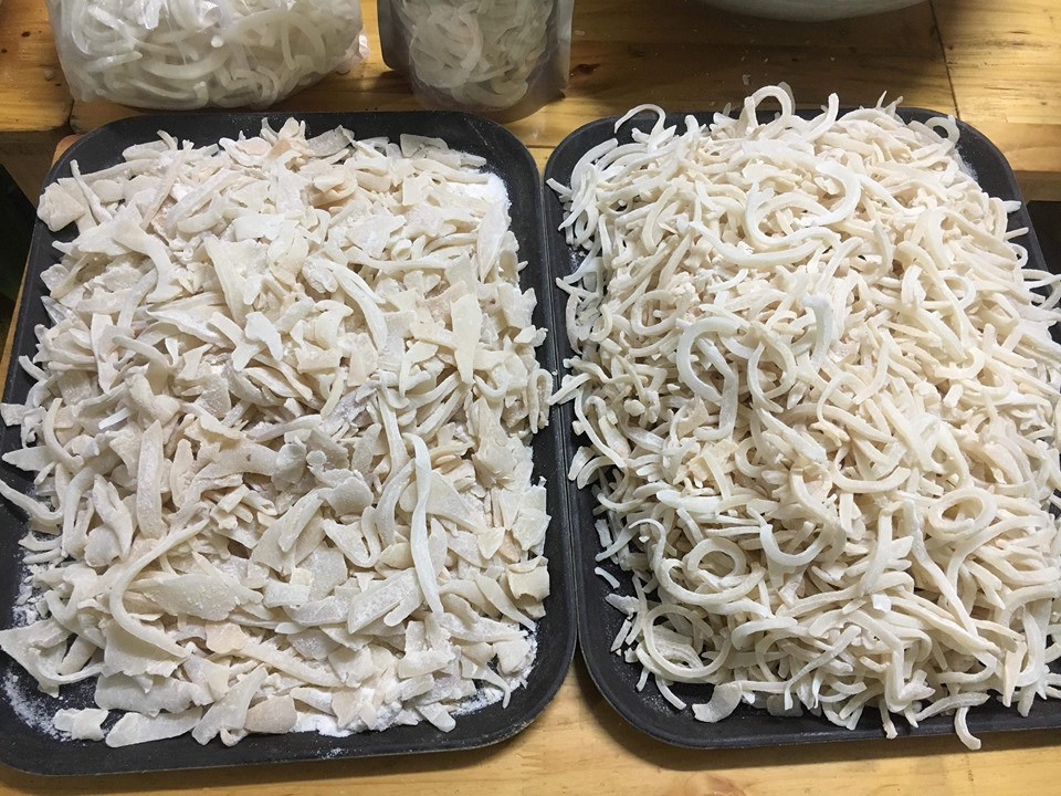 Sốt sình sịch với mứt tết tự làm giá cao ảnh 1