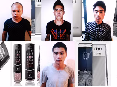 Băng nhóm chuyên cướp giật tài sản của chị em sa lưới 