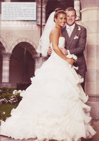 Vợ Rooney ôm mộng minh tinh, muốn cưới lại ảnh 1