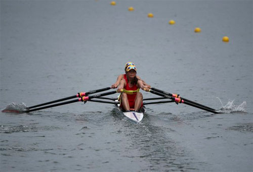 Ánh Viên chia tay Olympic 2016 ảnh 3