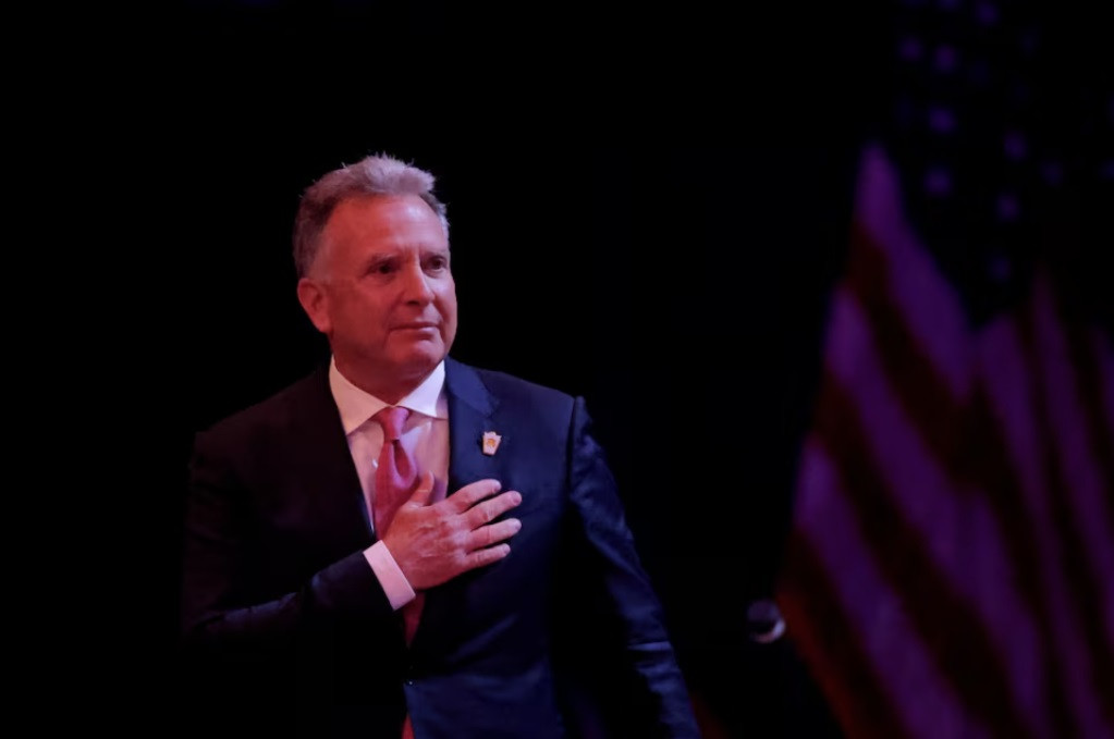 Ông Steve Witkoff, người được Tổng thống đắc cử Donald Trump chọn làm đặc phái viên về Trung Đông. (Ảnh: Reuters)