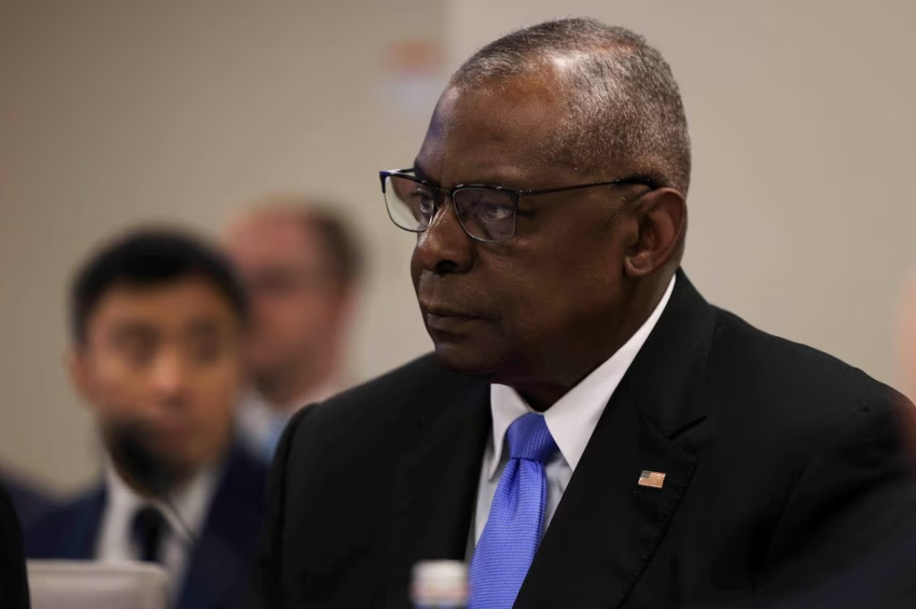 Bộ trưởng Quốc phòng Mỹ Lloyd Austin. (Ảnh: Reuters)