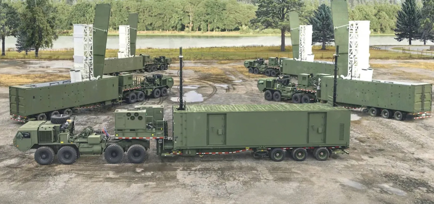 Bệ phóng tên lửa Typhon của quân đội Mỹ. (Ảnh: twz) Bệ phóng tên lửa Typhon của quân đội Mỹ. (Ảnh: twz)