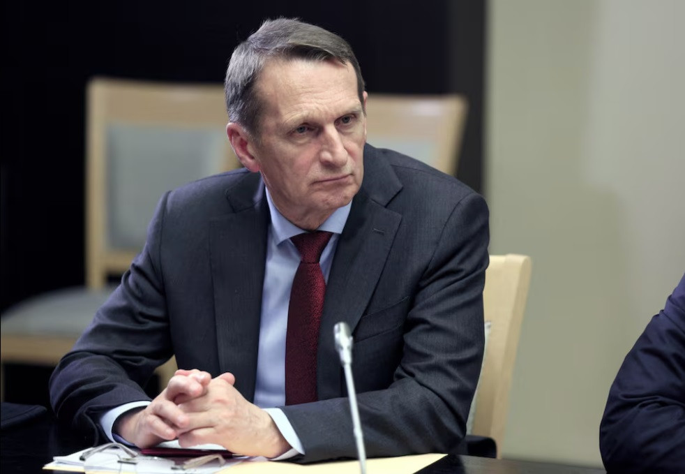 Giám đốc Cơ quan Tình báo nước ngoài của Nga Sergei Naryshkin. (Ảnh: Sputnik)