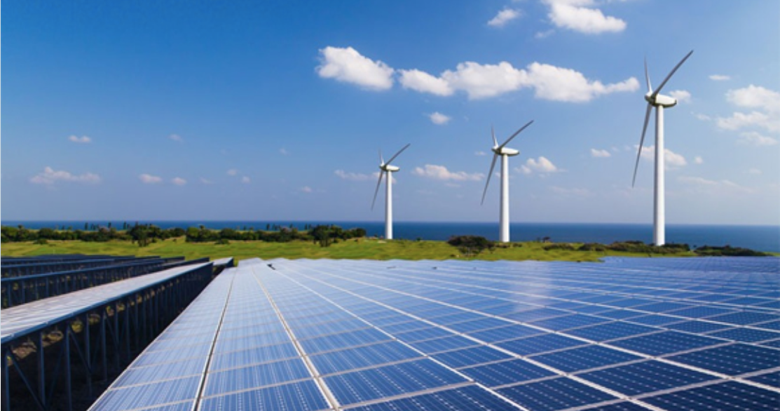 Một trang trại điện gió ở Đức. (Ảnh: Energiewende)