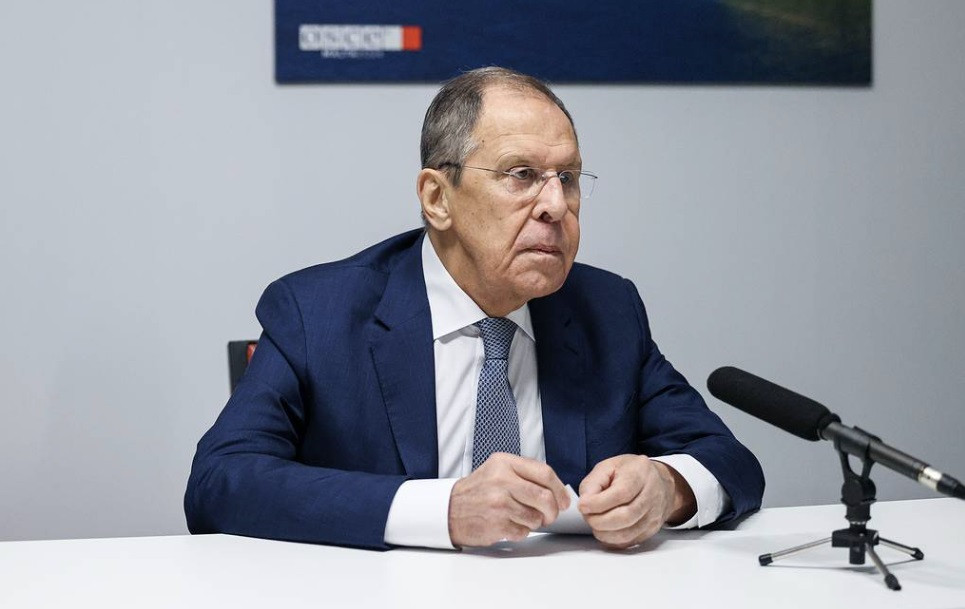Ngoại trưởng Nga Sergei Lavrov. (Ảnh: Tass)