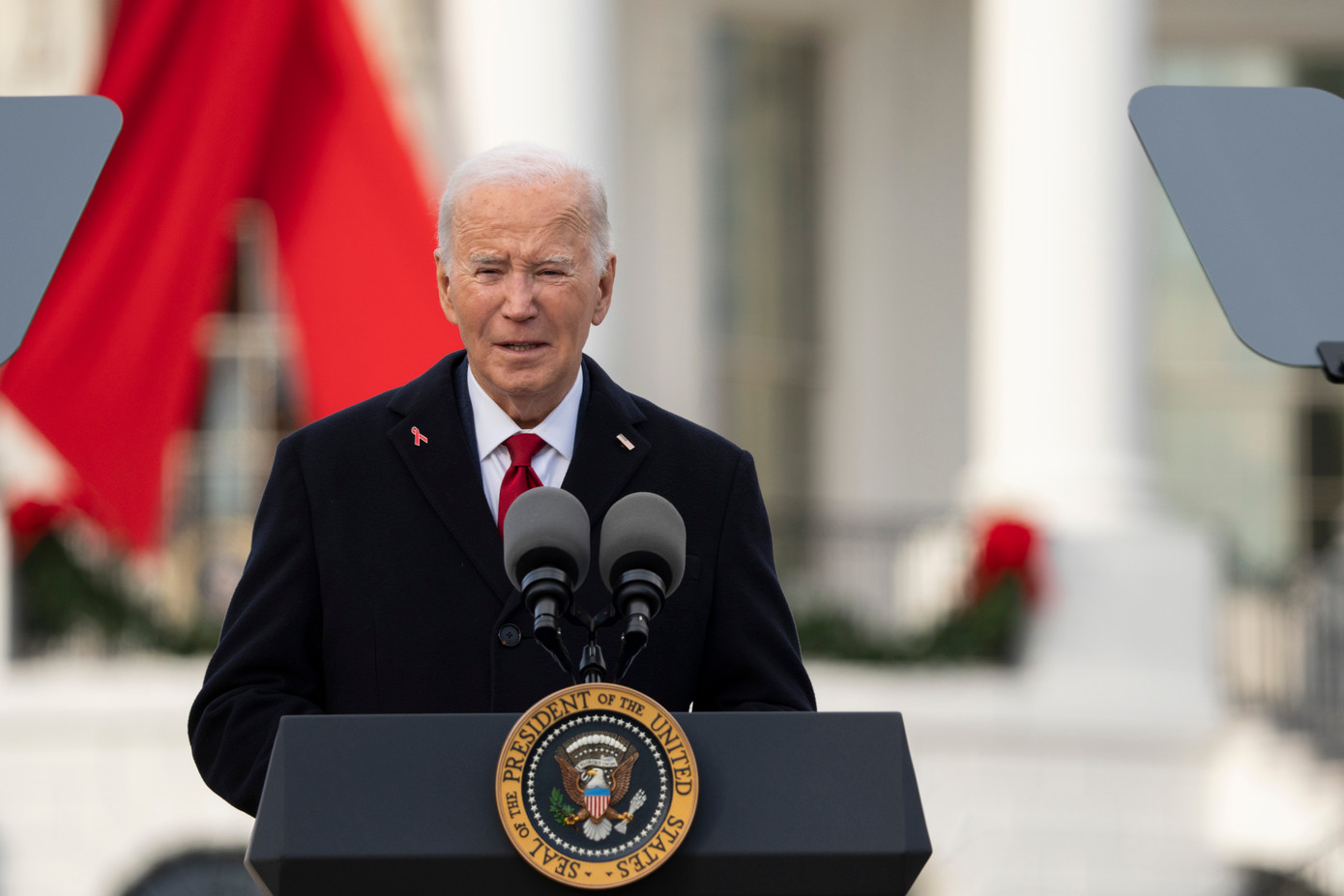 Tổng thống Mỹ Joe Biden. (Ảnh: AP)