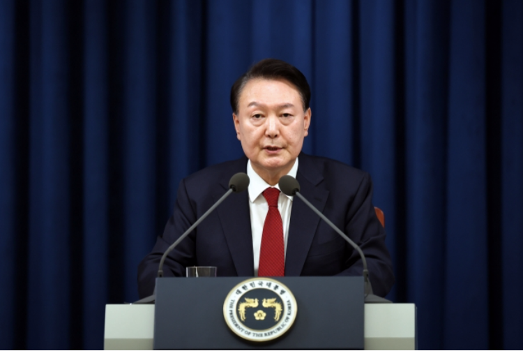 Tổng thống Yoon Suk Yeol sẽ phải đối mặt với phiên toà luận tội. (Ảnh: Korea Herald)