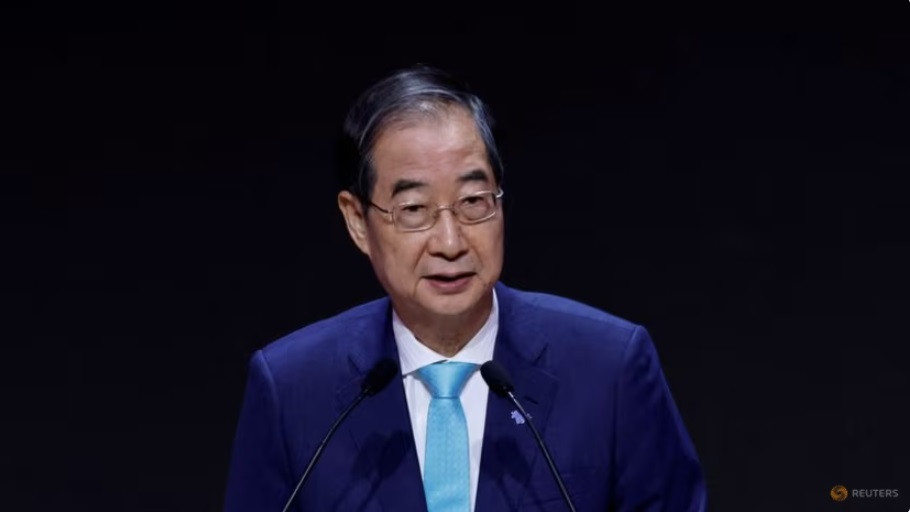 Quyền Tổng thống Han Duck-soo. (Ảnh: Reuters)