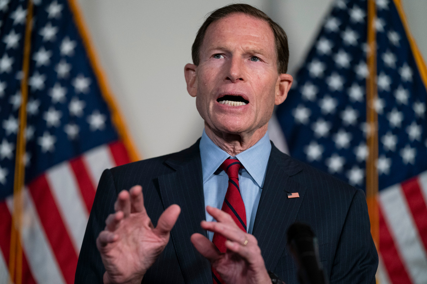 Thượng nghị sĩ Richard Blumenthal. (Ảnh: AP)