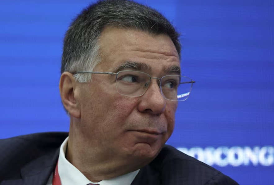 Thứ trưởng Ngoại giao Nga Alexander Pankin. ̣(Ảnh: Reuters) Thứ trưởng Ngoại giao Nga Alexander Pankin. ̣(Ảnh: Reuters)