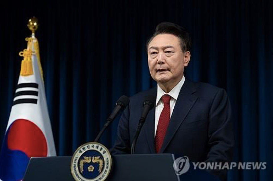 Tổng thống Hàn Quốc Yoon Suk Yeol. (Ảnh: Yonhap)