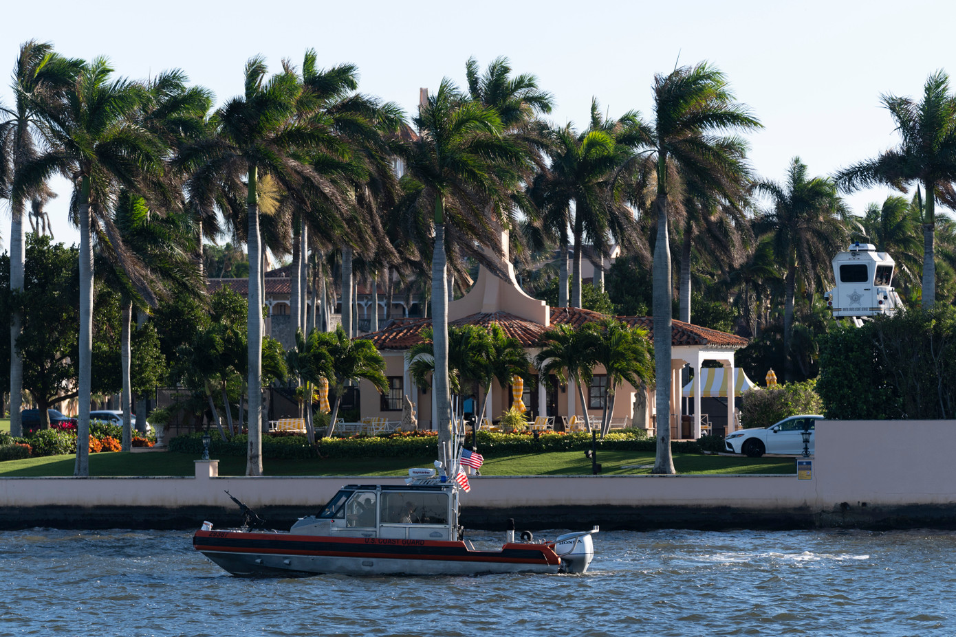 Khu nghỉ dưỡng Mar-a-Lago của ông Trump. (Ảnh: AP)
