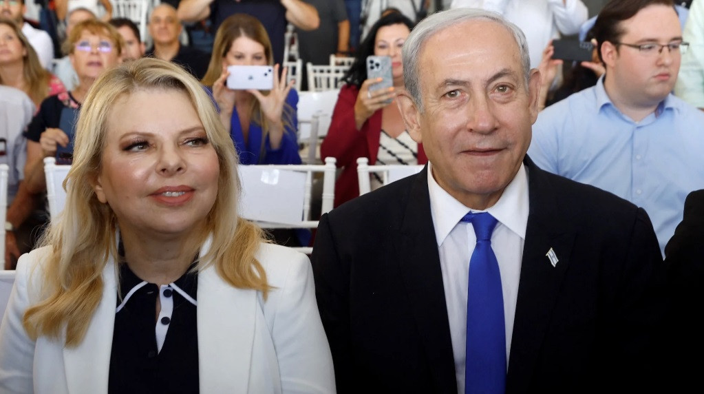 Thủ tướng Benjamin Netanyahu và phu nhân. (Ảnh: Reuters)