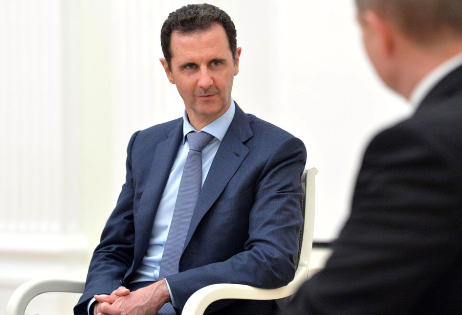 Tổng thống Bashar al-Assad. (Ảnh: Getty)