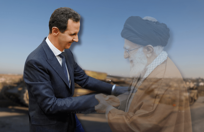 Hình ảnh minh họa Tổng thống Syria Bashar al-Assad và Đại giáo chủ Iran Ayatollah Ali Khamenei. (Nguồn: Reuters) Hình ảnh minh họa Tổng thống Syria Bashar al-Assad và Đại giáo chủ Iran Ayatollah Ali Khamenei. (Nguồn: Reuters)