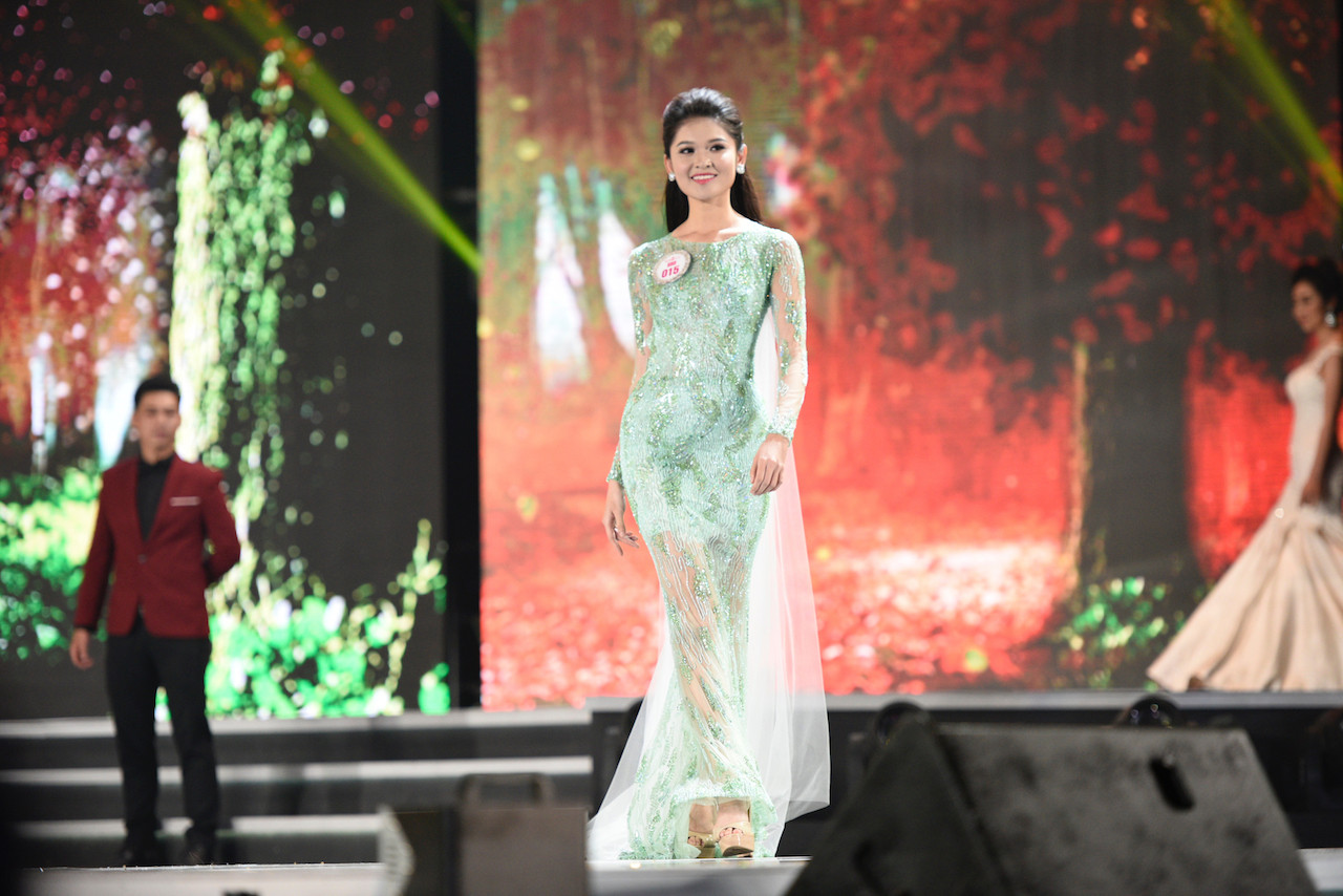 Đỗ Mỹ Linh đăng quang Hoa hậu Việt Nam 2016 ảnh 14