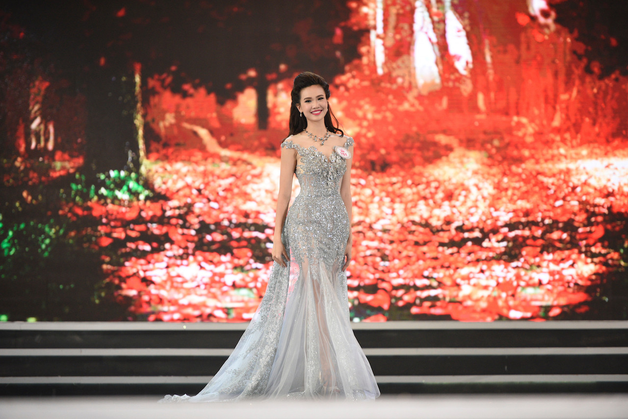 Đỗ Mỹ Linh đăng quang Hoa hậu Việt Nam 2016 ảnh 13