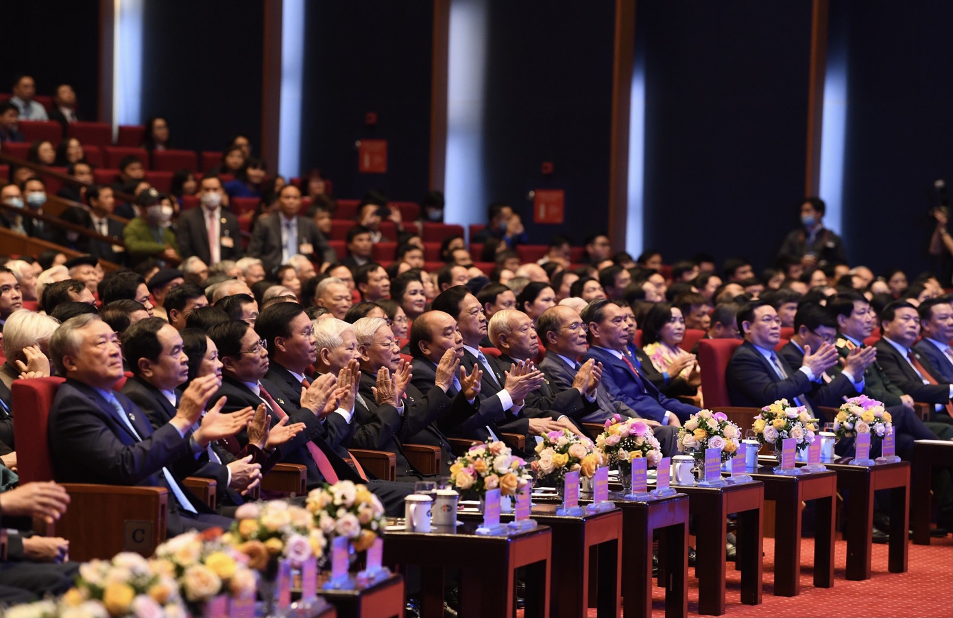 Lễ kỷ niệm 90 năm Ngày thành lập Đoàn TNCS Hồ Chí Minh ảnh 13