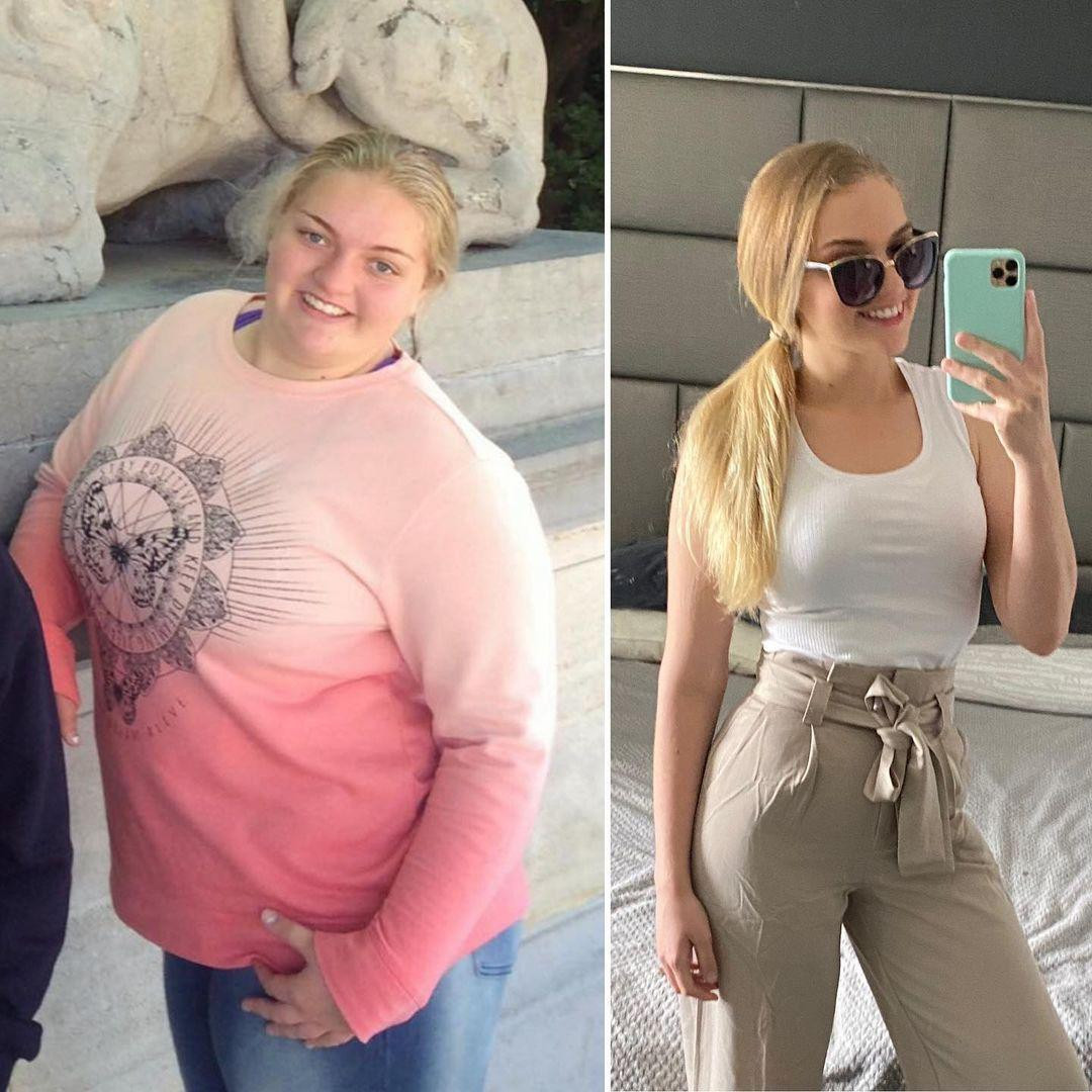 Cô nhận được nhiều lời thán phục và khen ngợi của netizen về vóc dáng hiện tại