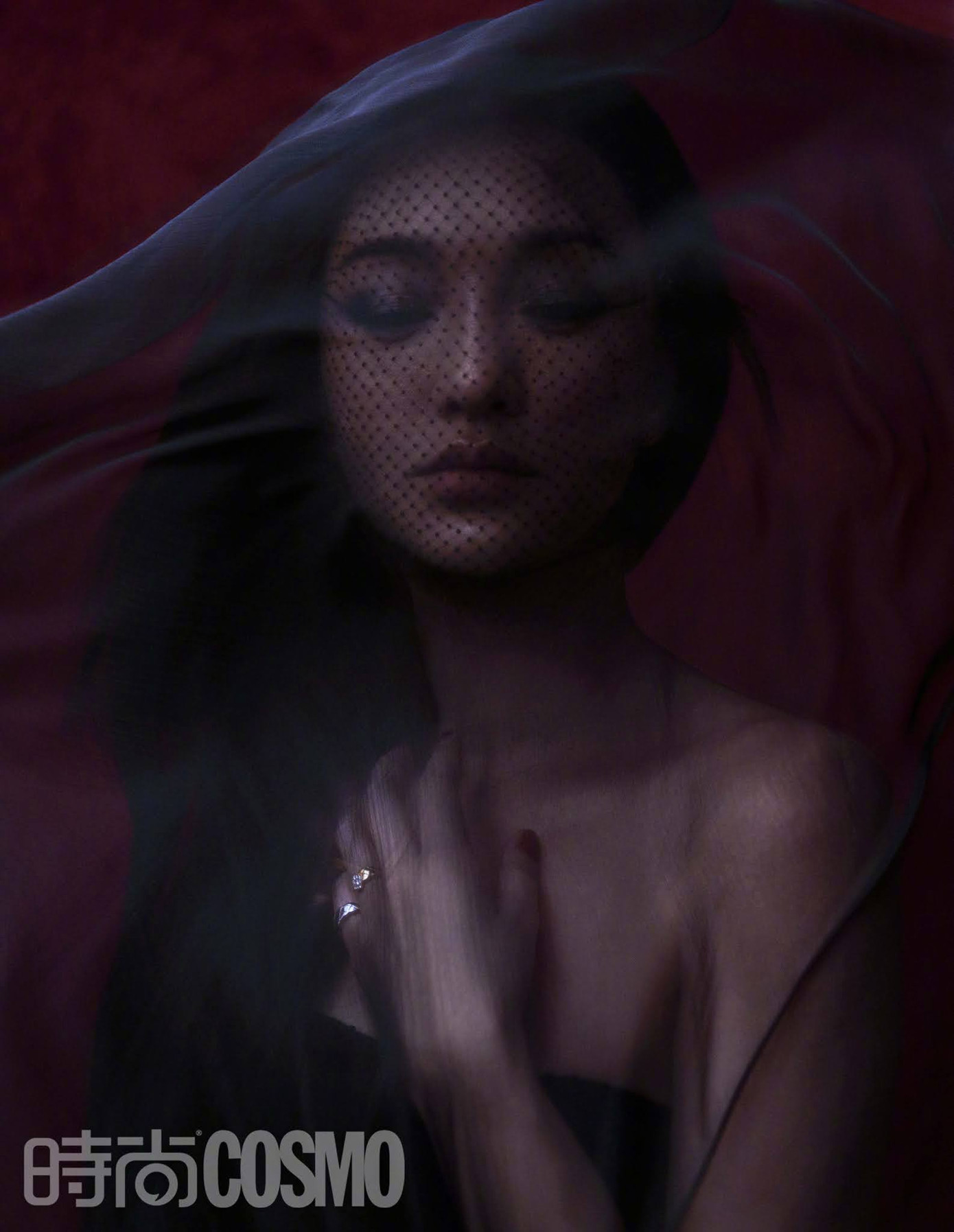 Châu Tấn nổi tiếng với diễn xuất bằng ánh mắt