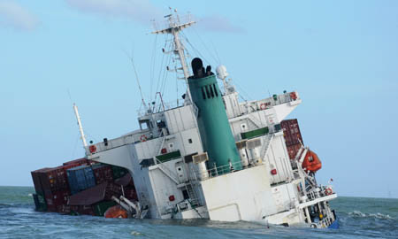 Tàu container Heung - A Dragon. fdgdf