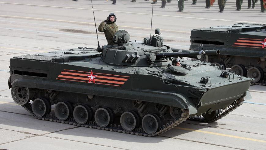 Xe chiến đấu lội nước BMP-3