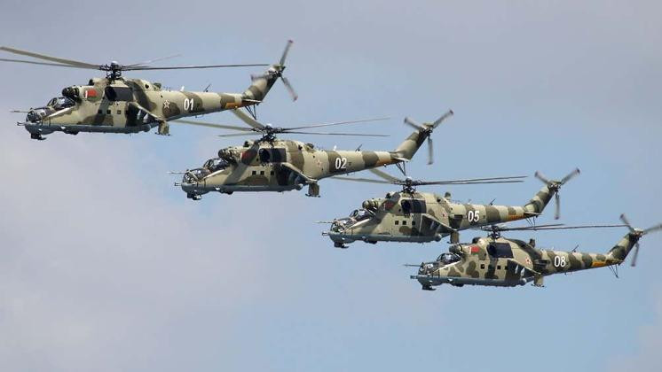 Mi-24P Mi-24P