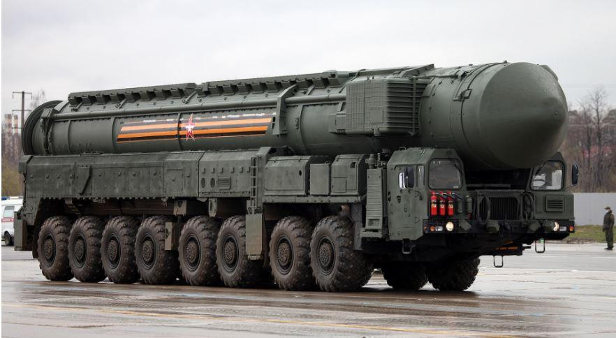 Tên lửa đạn đạo RS-24 Yars