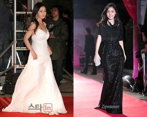 Nam Gyu Ri và Min Hyo Rin