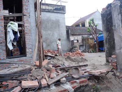 Nhà tầng thay nhà cổ