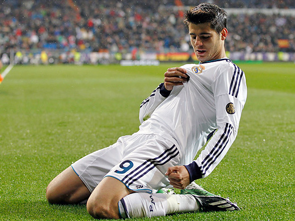 Alvaro Morata sẽ tới Arsenal vào tháng 1 