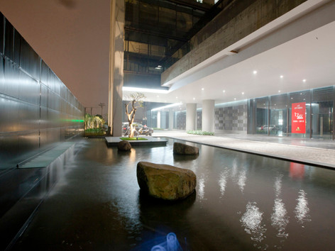 Kiến trúc thân thiện với môi trường tại Dolphin Plaza. Kiến trúc thân thiện với môi trường tại Dolphin Plaza