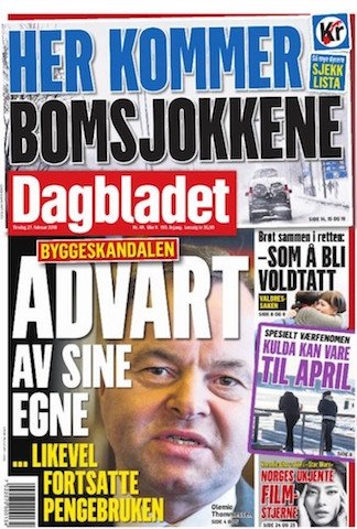 Ngô Thanh Vân được lên bìa tạp chí hàng đầu Na Uy ảnh 1