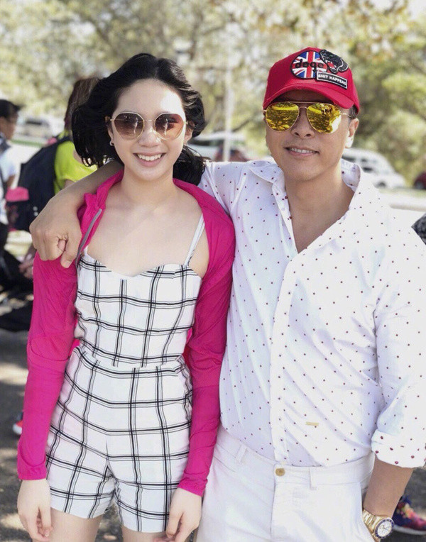 Nhan sắc ái nữ 14 tuổi của nam tài tử Chân Tử Đan ảnh 3