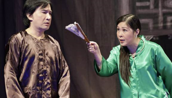 NSND Hồng Vân trải lòng về việc phải đóng cửa sân khấu gắn bó 10 năm qua ảnh 1