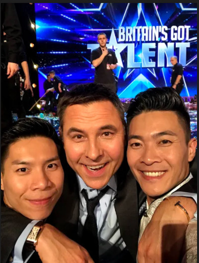 Quốc Cơ, Quốc Nghiệp được 4 HLV chọn khi thi Britain's Got Talent ảnh 1