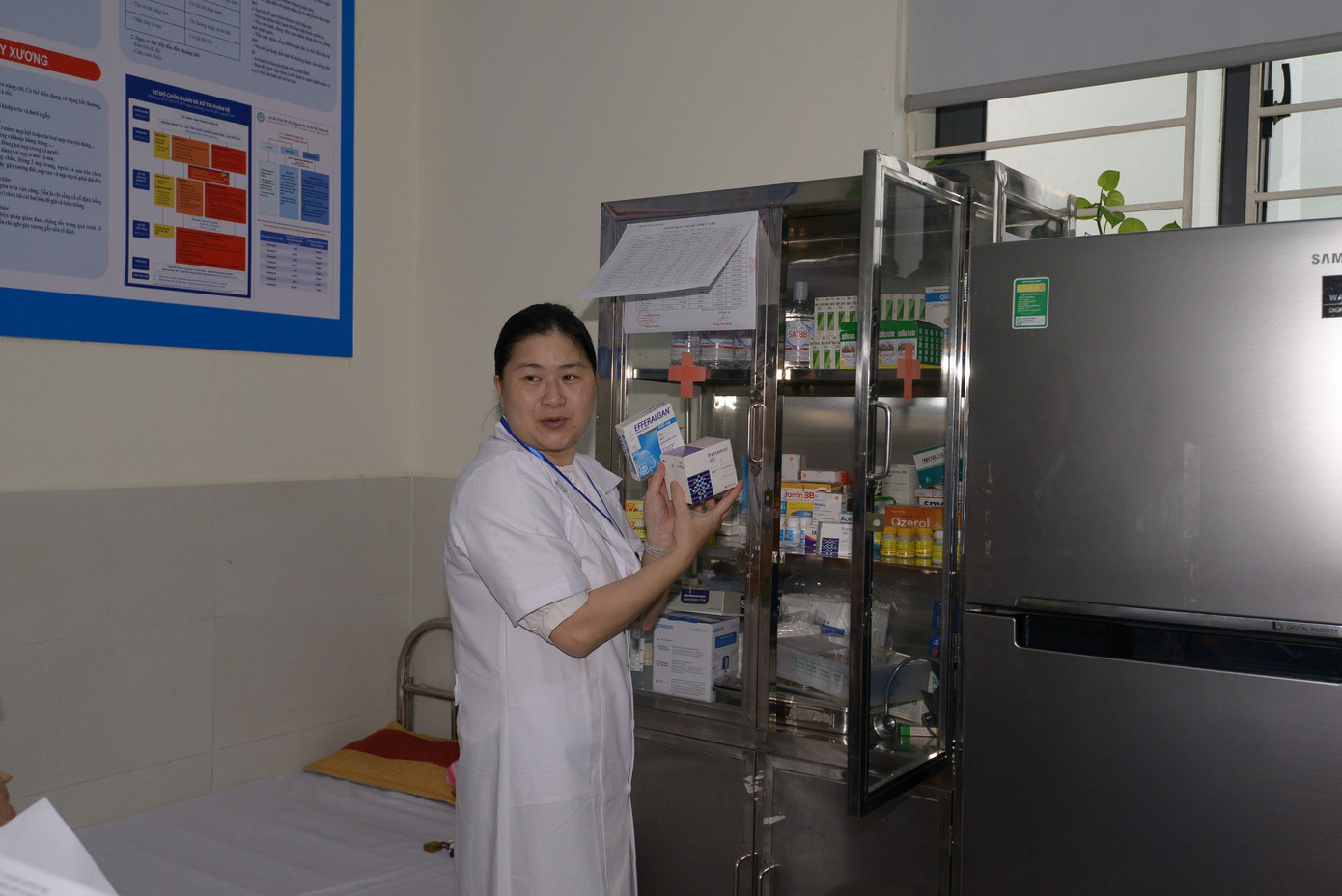 Công tác y tế đã sẵn sàng Công tác y tế đã sẵn sàng