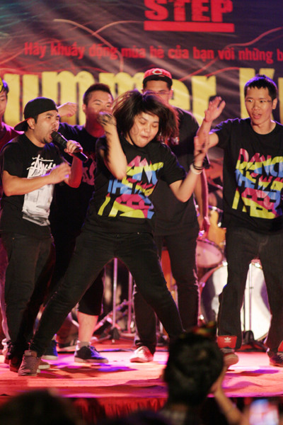 Mạnh mẽ, sáng tạo với vũ điệu Krump