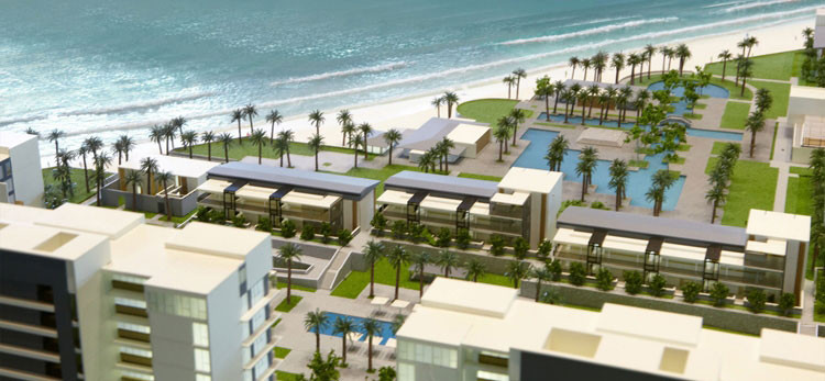 Phối cảnh dự án Hyatt Regency Đà Nẵng Resort and Spa