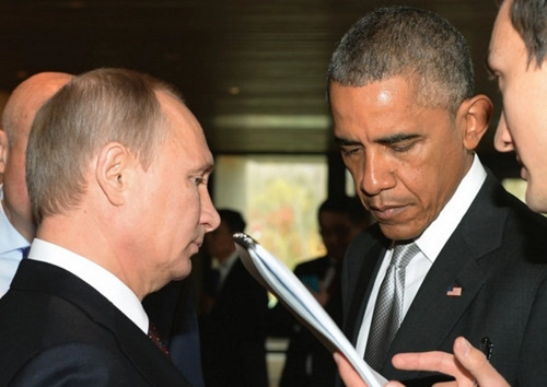 Obama và Putin từng trải qua những cuộc gặp mặt lạnh lẽo nào? ảnh 3