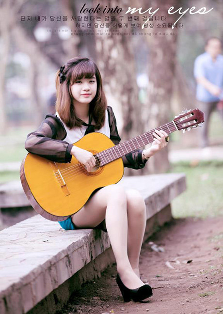 Nữ sinh “giống diễn viên Hàn“: Xinh đẹp, học giỏi và đa tài ảnh 11