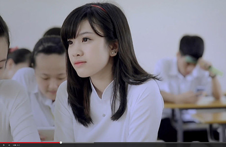 Nữ sinh “giống diễn viên Hàn“: Xinh đẹp, học giỏi và đa tài ảnh 2