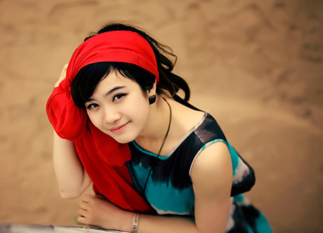 Nữ sinh “giống diễn viên Hàn“: Xinh đẹp, học giỏi và đa tài ảnh 4