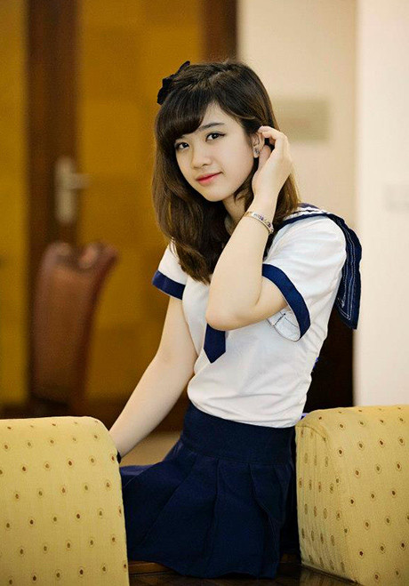 Nữ sinh “giống diễn viên Hàn“: Xinh đẹp, học giỏi và đa tài ảnh 10