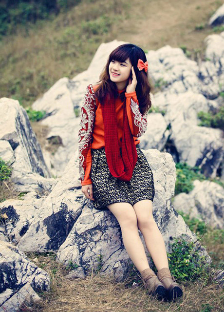 Nữ sinh “giống diễn viên Hàn“: Xinh đẹp, học giỏi và đa tài ảnh 12